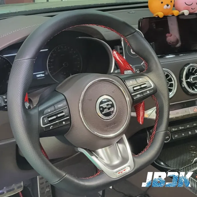 Kia Stinger Custom Steering Wheel Review — Better Grip & Control photo 2