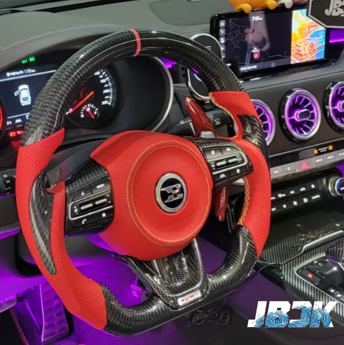 Kia Stinger steering wheel - Kia Stinger Custom Steering Wheel Review — Better Grip & Control photo 3