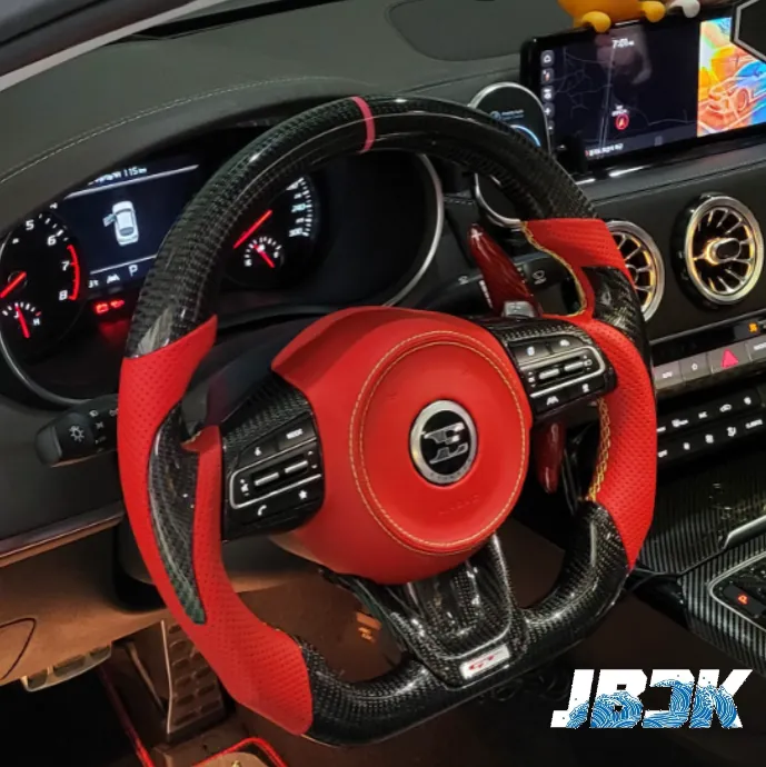 Kia Stinger steering wheel - Kia Stinger Custom Steering Wheel Review — Better Grip & Control photo 4