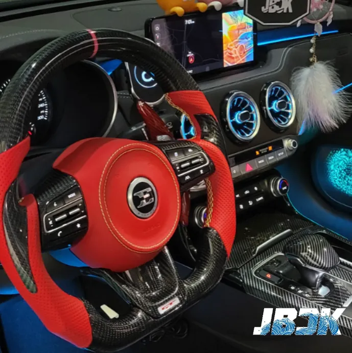 Kia Stinger steering wheel - Kia Stinger Custom Steering Wheel Review — Better Grip & Control photo 5