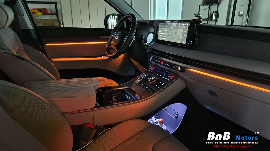 Hyundai Palisade ambient lighting - Hyundai Palisade Ambient Lighting Review: Subtle Upgrade photo 3