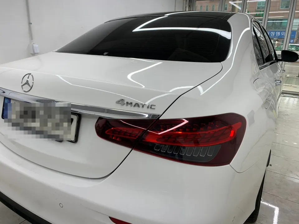 Mercedes-Benz E-Class ppf - Mercedes-Benz E-Class PPF Review: Smoked Film on Lights photo 4
