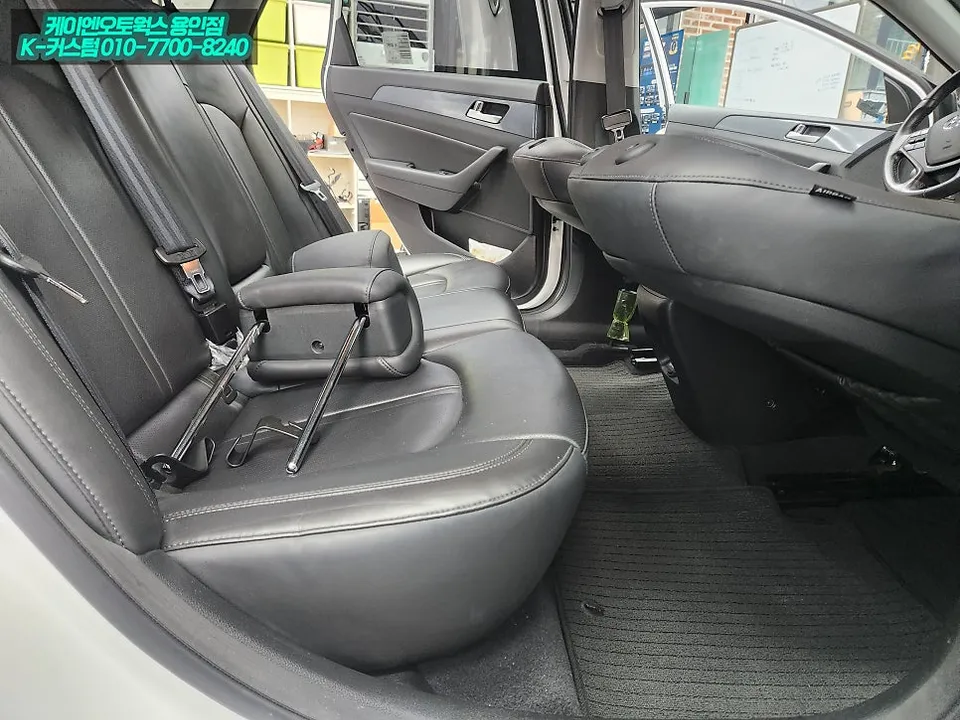 Hyundai Sonata LF interior customization - Hyundai Sonata LF Interior Customization Review — Enhanced Comfor photo 3