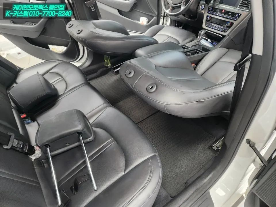 Hyundai Sonata LF interior customization - Hyundai Sonata LF Interior Customization Review — Enhanced Comfor photo 4