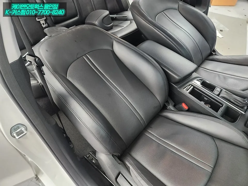 Hyundai Sonata LF interior customization - Hyundai Sonata LF Interior Customization Review — Enhanced Comfor photo 5