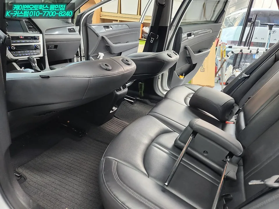 Hyundai Sonata LF interior customization - Hyundai Sonata LF Interior Customization Review — Enhanced Comfor photo 6