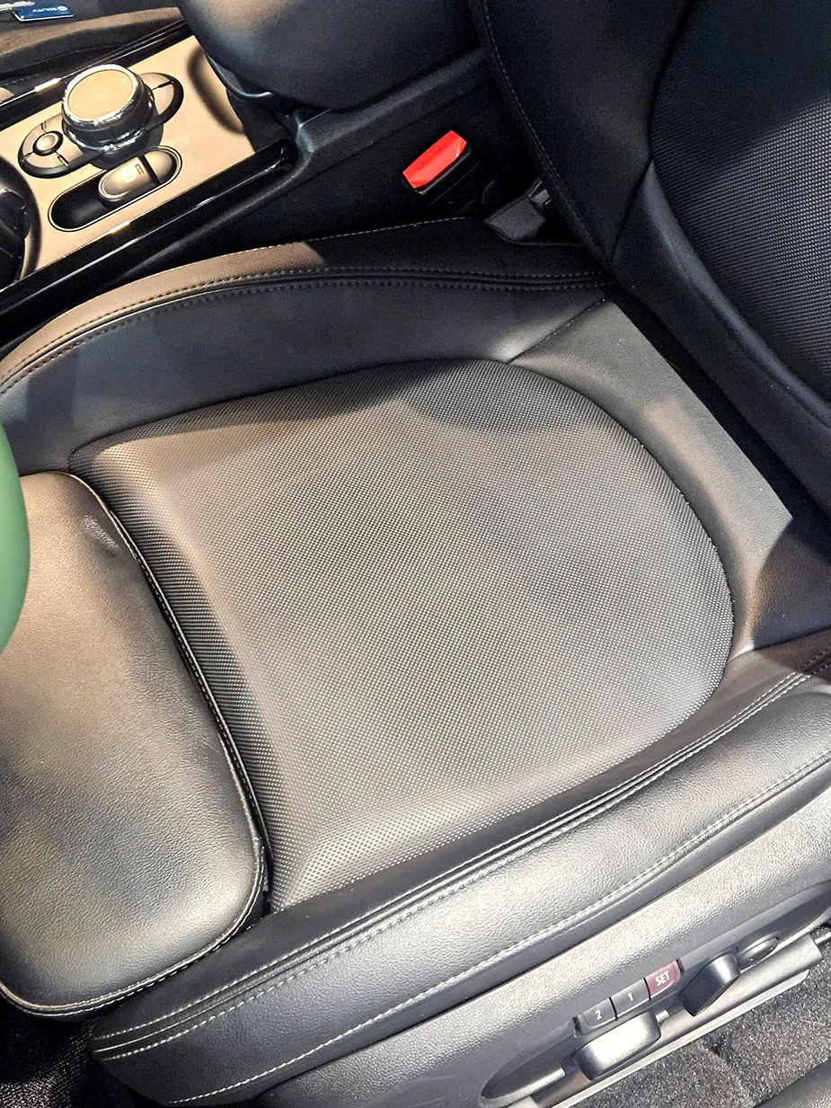 MINI Clubman seat ventilation - MINI Clubman Seat Climate Upgrade Review photo 5