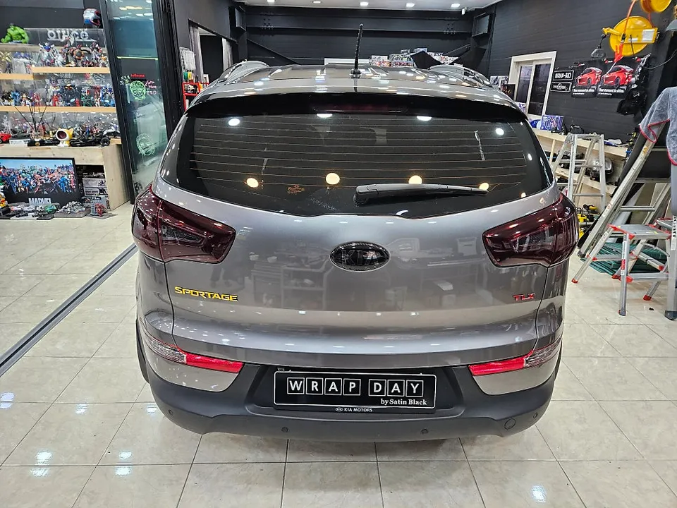 Kia Sportage ceramic coating - Kia Sportage Ceramic Coating Review: Cost & Results photo 4