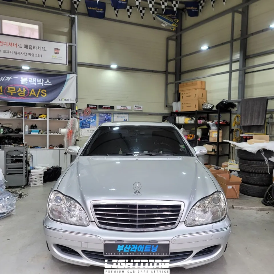 Mercedes-Benz S350 OEM Options Review — Enhanced Clarity photo 2