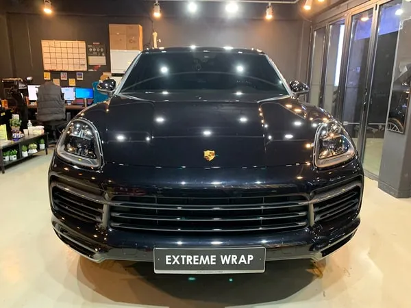 Porsche Cayenne Window Tinting Review — Storm Gray Full Wrap photo 3