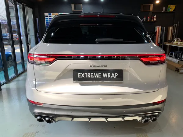 Porsche Cayenne Window Tinting Review — Storm Gray Full Wrap After