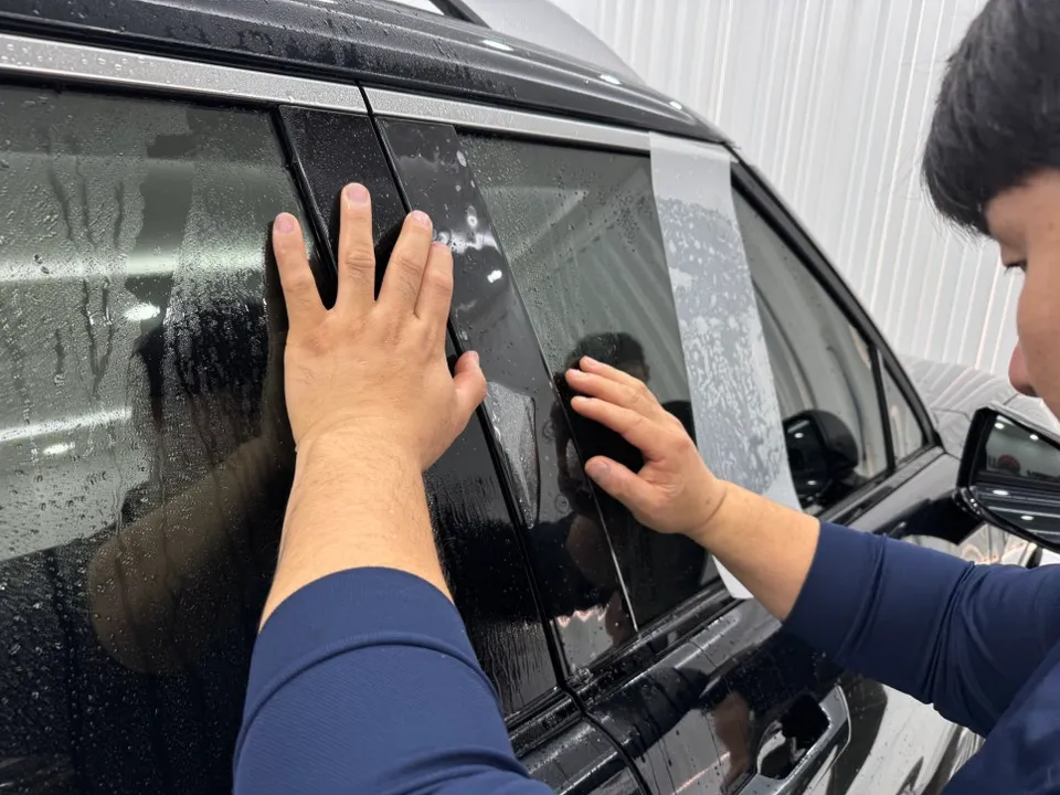 Hyundai Palisade PPF施工事例｜費用目安と仕上がり 施工写真 1-1