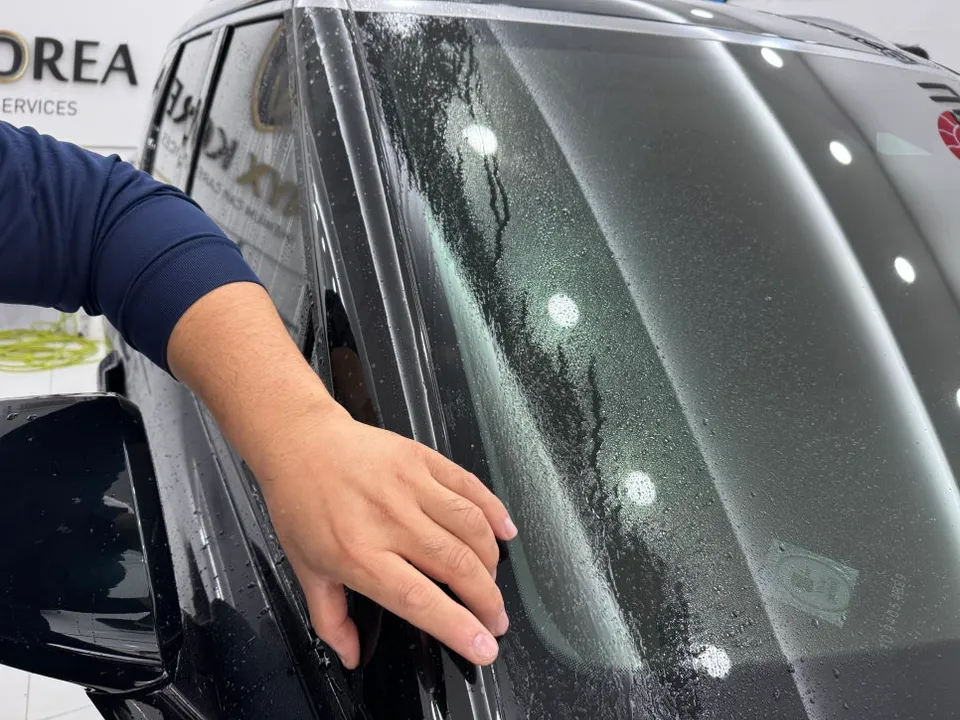 Hyundai Palisade PPF施工事例｜費用目安と仕上がり 施工写真 3-1