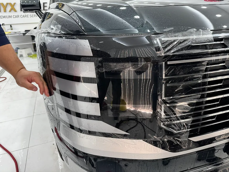 Hyundai Palisade PPF施工事例｜費用目安と仕上がり 施工写真 3-2