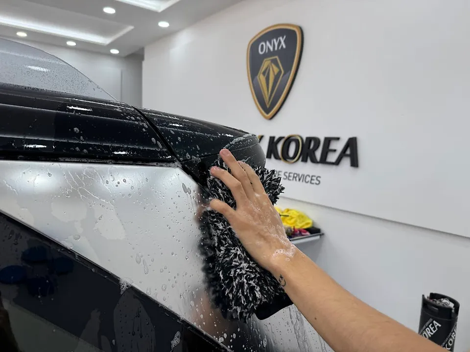 Hyundai Palisade PPF施工事例｜費用目安と仕上がり 施工写真 2-3