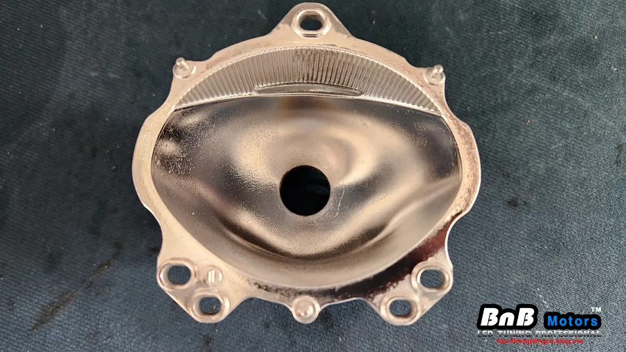 Kia K7 YG body repair - Kia K7 YG Headlight Restoration Review photo 6