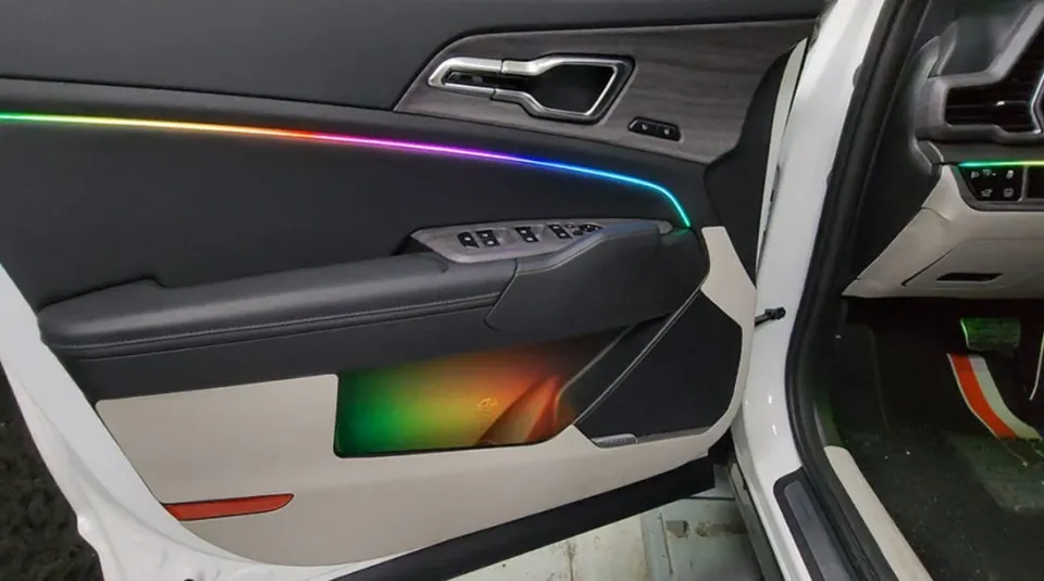 Kia Sportage 5th Gen ambient lighting - Kia Sportage 5th Gen Ambient Lighting Review — Cost & Results photo 3