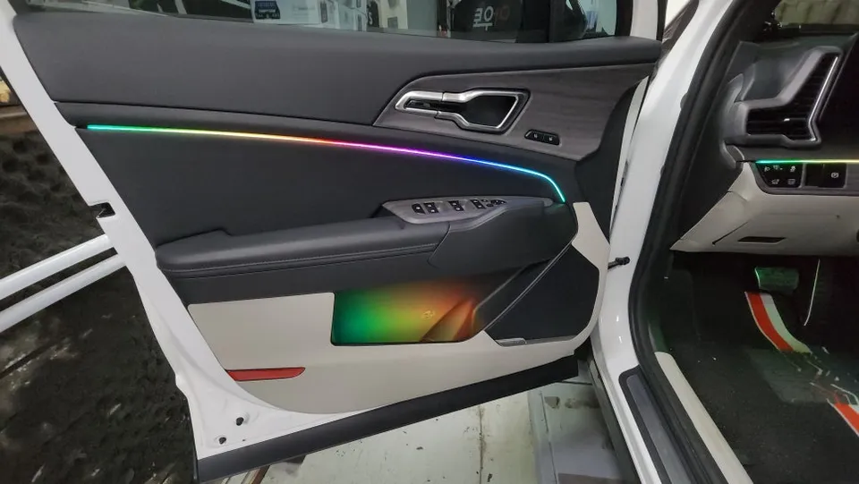 Kia Sportage 5th Gen ambient lighting - Kia Sportage 5th Gen Ambient Lighting Review — Cost & Results photo 4