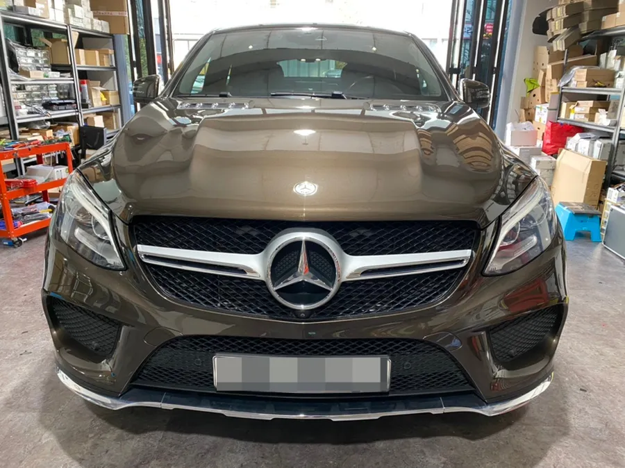 Mercedes-Benz GLE steering wheel review