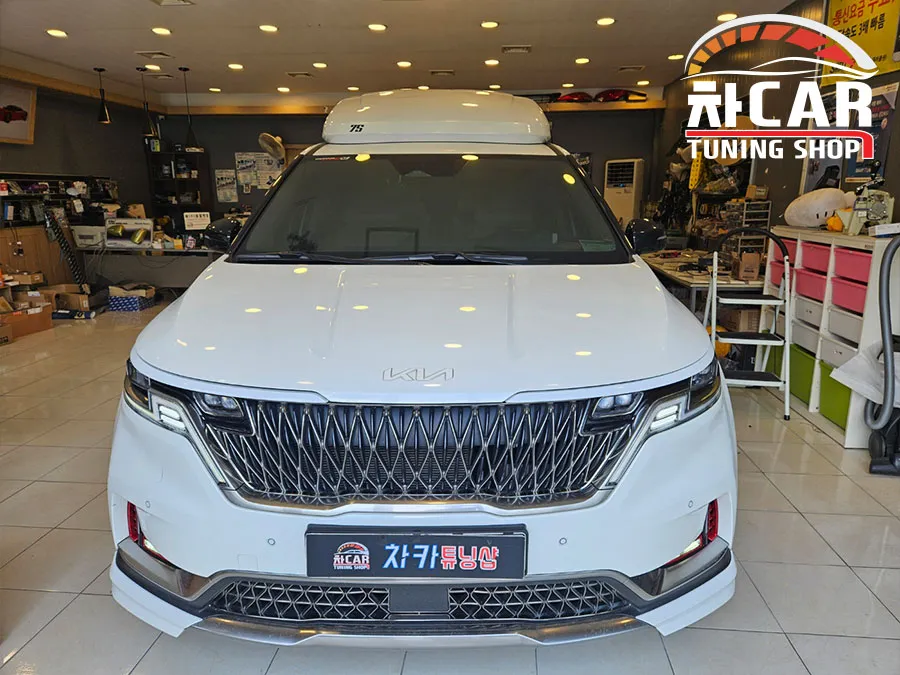 Kia Carnival KA4 LED Tail Light Upgrade Review