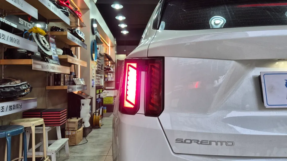 Kia Sorento MQ4 Lighting Upgrade Review — Cost & Results After