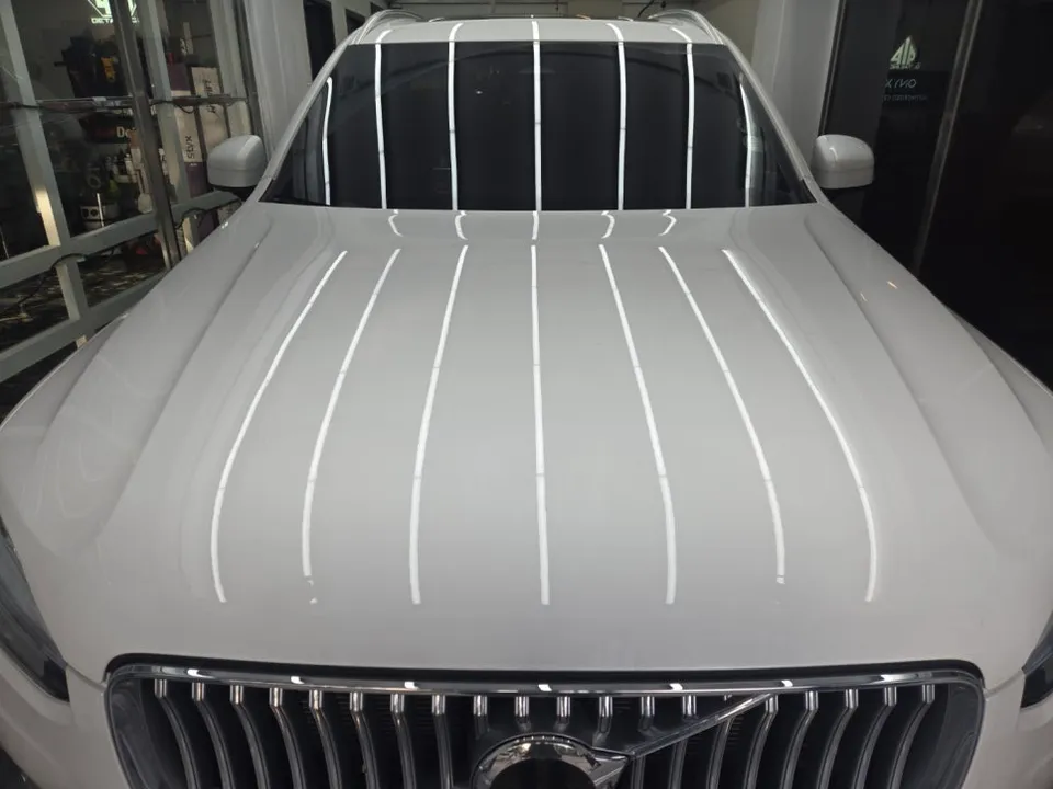 Volvo XC90 ceramic coating - Volvo XC90 Ceramic Coating Review: Cost & Results photo 4