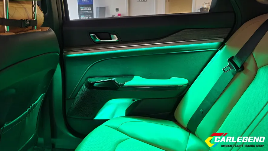 Kia K5 DL3 ambient lighting - Kia K5 DL3 Ambient Lighting Review: Custom Install photo 4