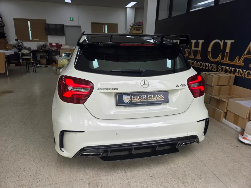 Mercedes-Benz A-Class seat ventilation - Mercedes-Benz A-Class Seat Climate Upgrade Review photo 3