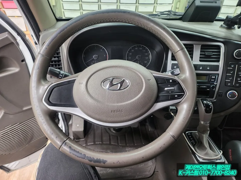 Hyundai Porter 2 oem options - Hyundai Porter 2 OEM Options Upgrade Review photo 3
