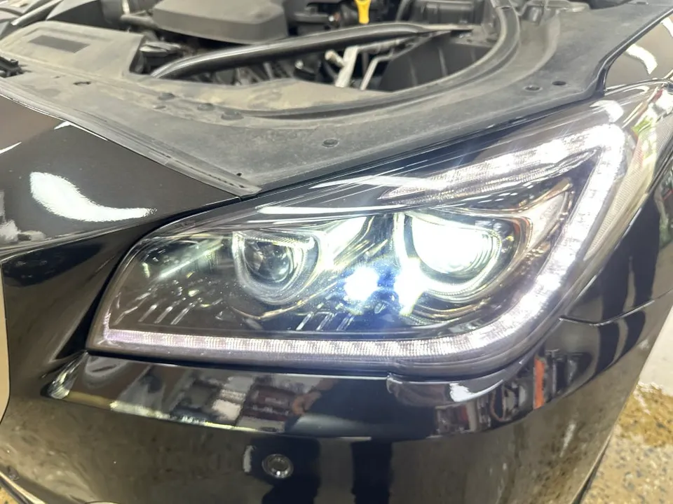 Genesis G80 body repair review