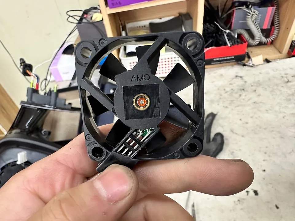 Genesis G80 body repair - Genesis G80 Headlight Fan Repair: Warning Light Fixed! photo 4