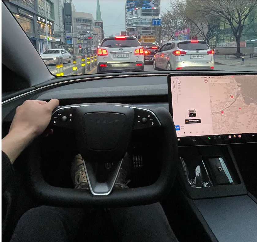 Tesla Model 3のカーフィルム施工事例|費用目安・仕上がり 施工写真 4-2