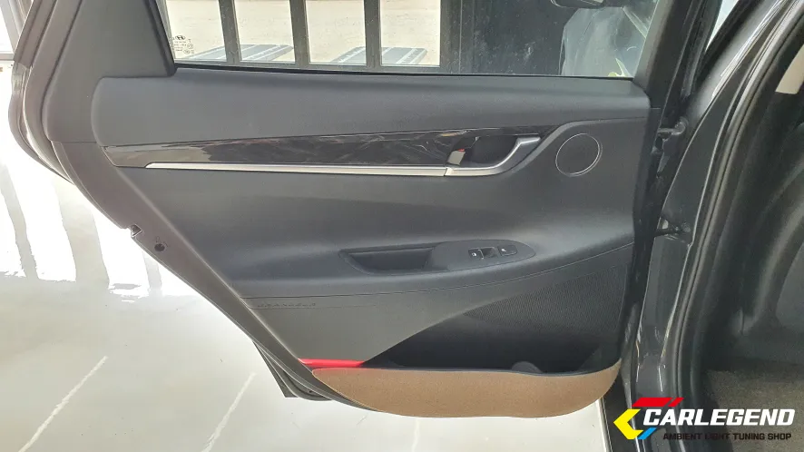 Hyundai Grandeur IG ambient lighting - Hyundai Grandeur IG Ambient Lighting Installation Review — Cost photo 4
