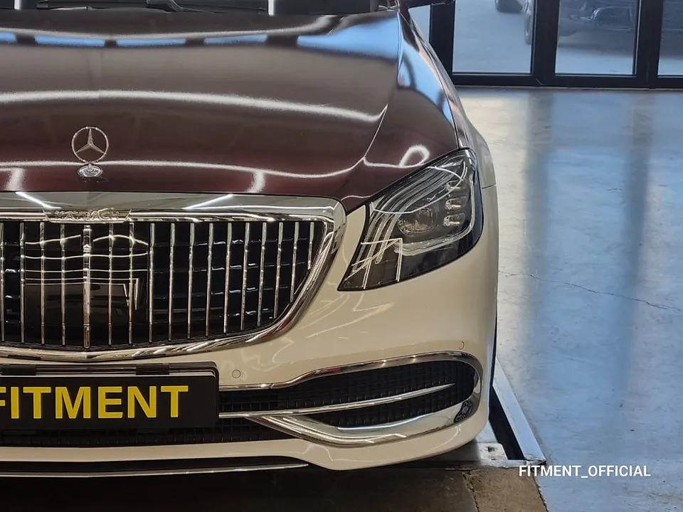 Mercedes-Benz S-Class ambient lighting - Mercedes-Benz S-Class Ambient Lighting Review — Enhanced Interior photo 4