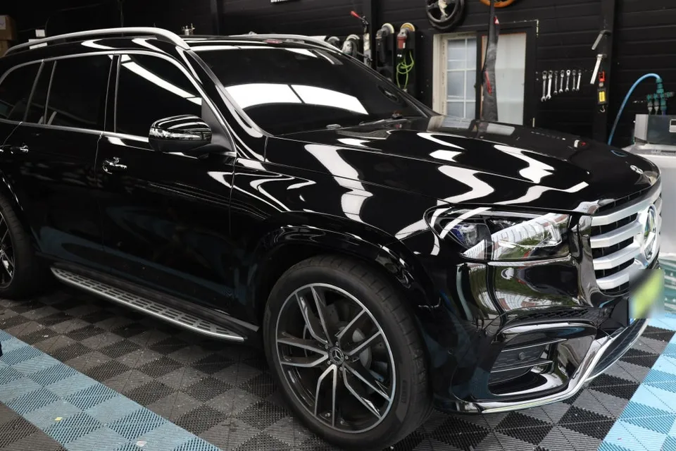 Mercedes-Benz GLS ppf - Mercedes-Benz GLS PPF Review — Flawless Finish & Protection photo 3