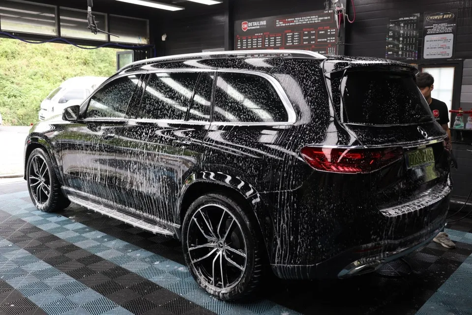 Mercedes-Benz GLS ppf - Mercedes-Benz GLS PPF Review — Flawless Finish & Protection photo 5