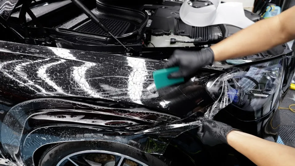 Mercedes-Benz GLS ppf - Mercedes-Benz GLS PPF Review — Flawless Finish & Protection photo 6