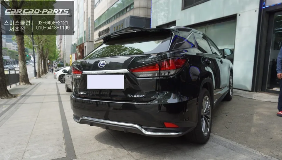 Lexus RX450h oem options - Lexus RX450h Factory Option Review — Enhanced Rear Comfort photo 6