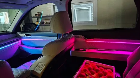 Hyundai Palisade Ambient Lighting Install — Full LED Upgrade photo 2