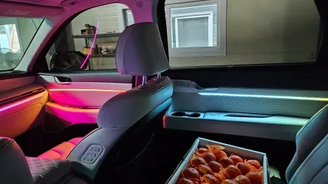 Hyundai Palisade ambient lighting - Hyundai Palisade Ambient Lighting Install — Full LED Upgrade photo 3