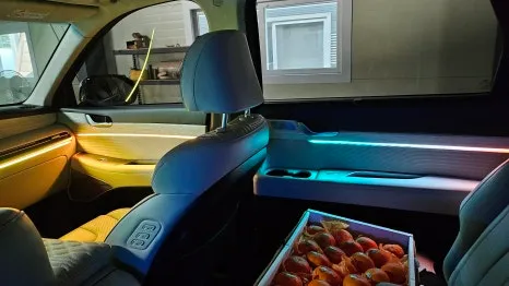 Hyundai Palisade ambient lighting - Hyundai Palisade Ambient Lighting Install — Full LED Upgrade photo 4