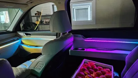 Hyundai Palisade ambient lighting - Hyundai Palisade Ambient Lighting Install — Full LED Upgrade photo 5