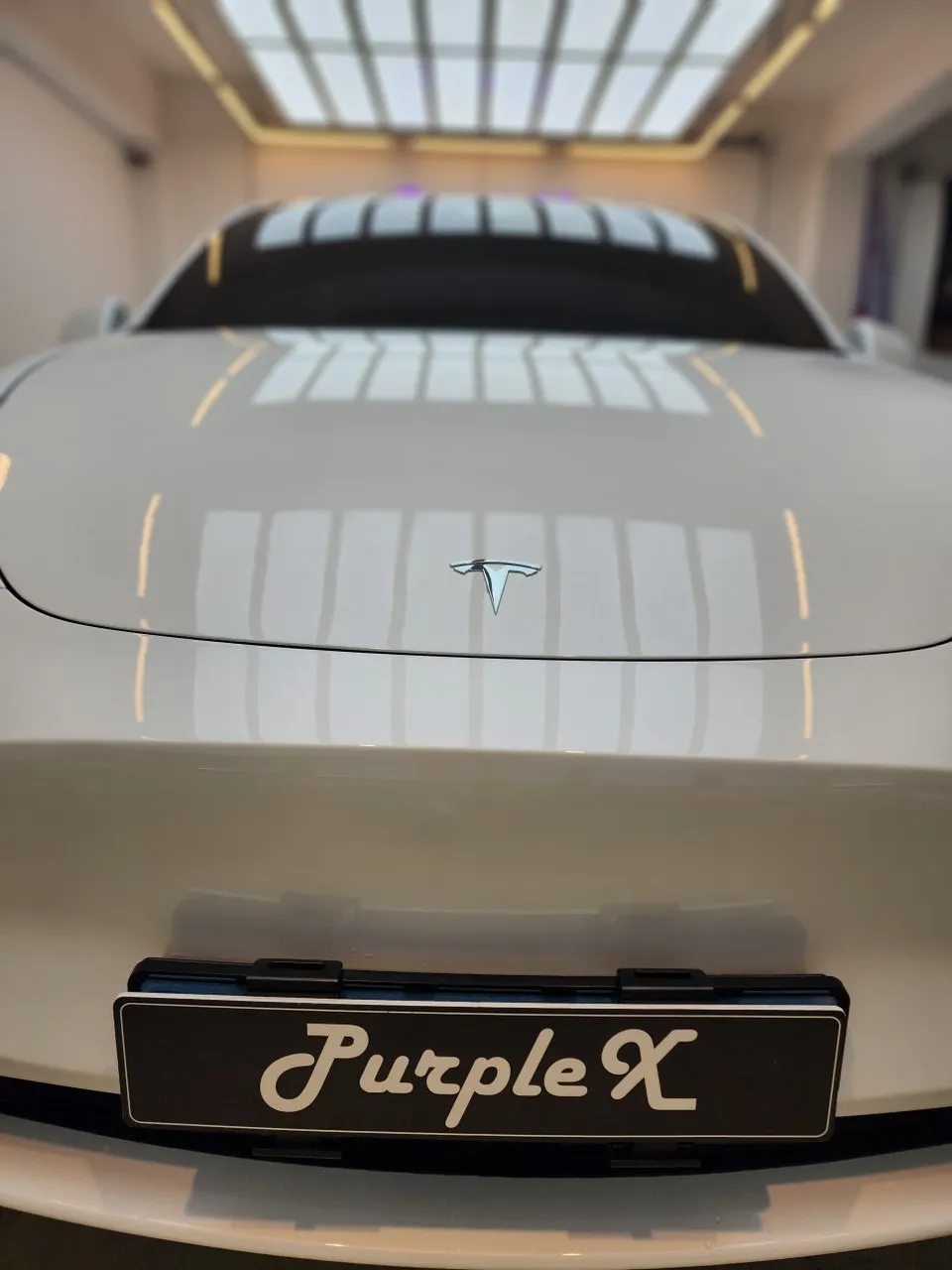 Tesla Model YのPPF施工事例|費用目安と仕上がり 施工写真 2-2