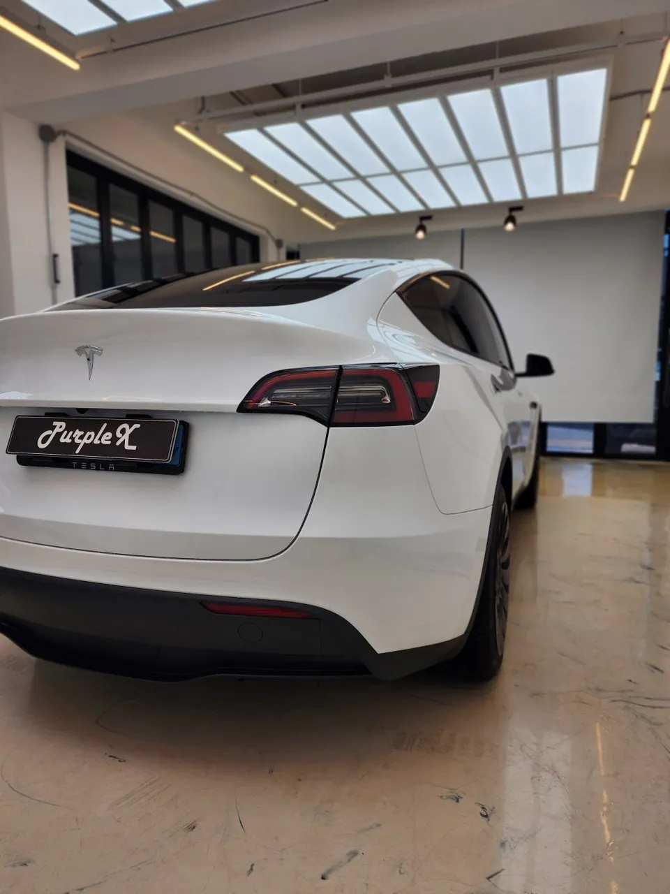 Tesla Model YのPPF施工事例|費用目安と仕上がり 施工写真 3-2