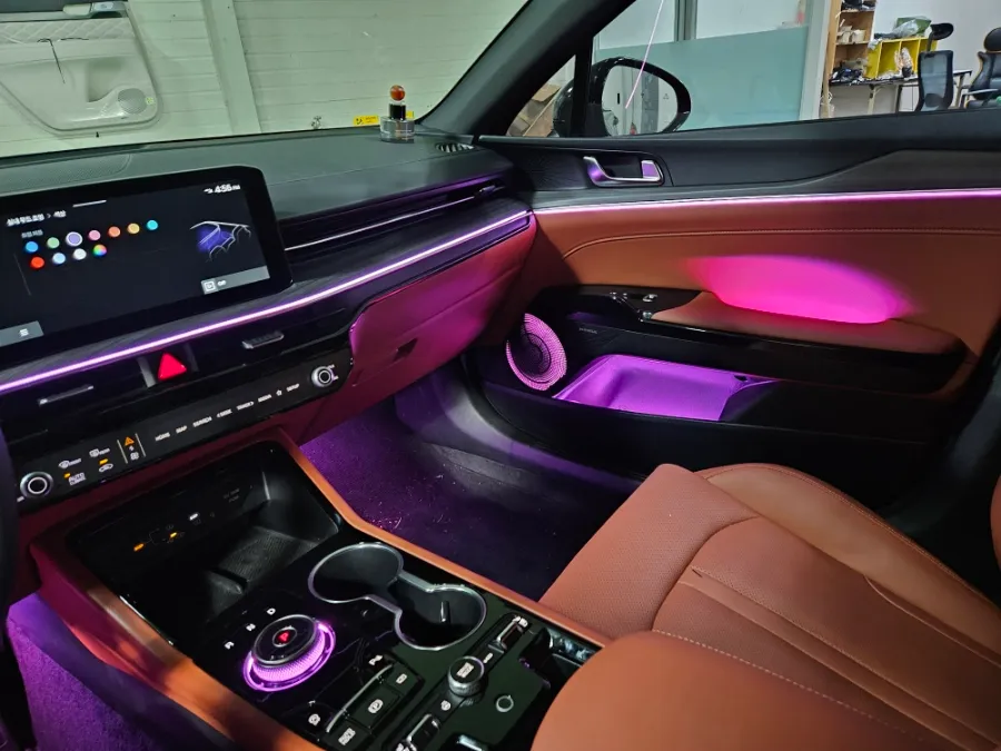 Kia K5 DL3 ambient lighting - Kia K5 DL3 Ambient Lighting Review: Enhanced Interior photo 3