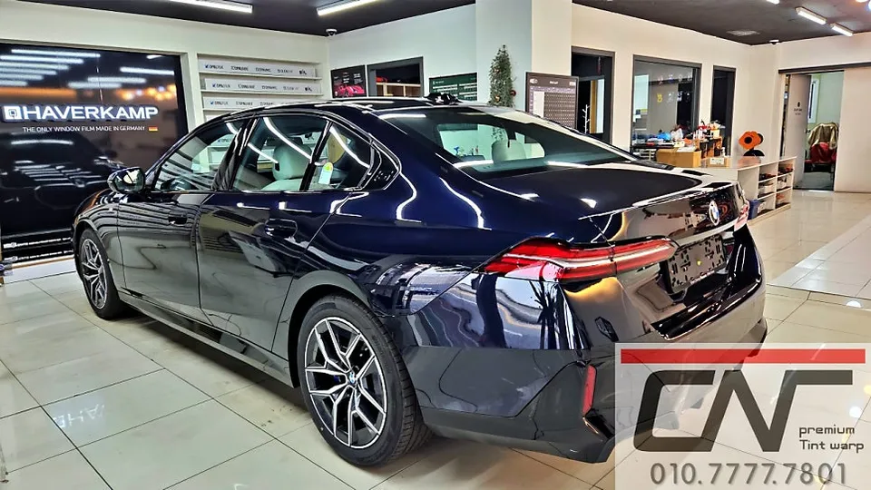 BMW 5 Series new car package - BMW 5 Series New Car Package Review: Solar Gard ZenithIR Tint photo 4