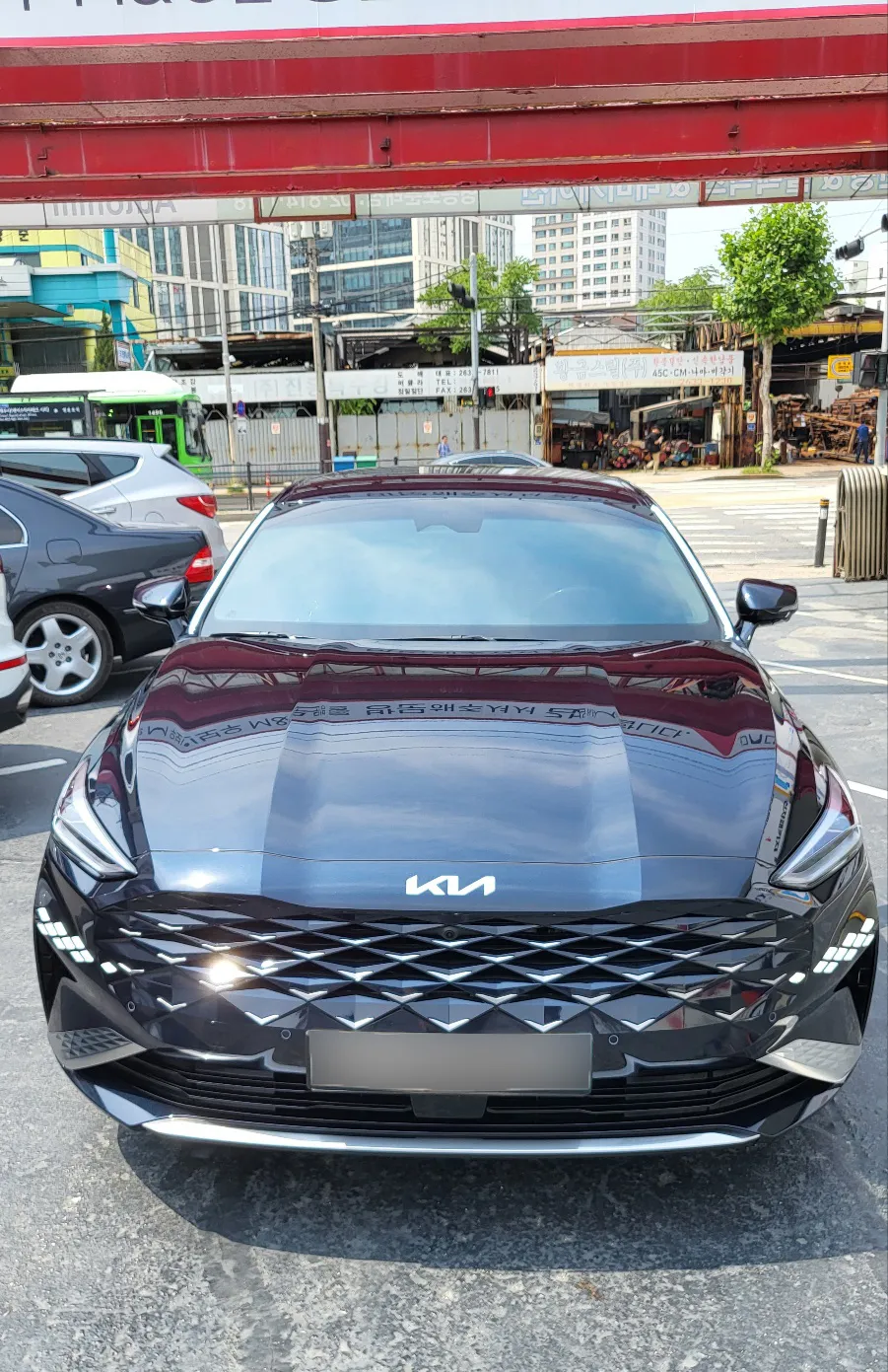 Kia K8 dash cam review