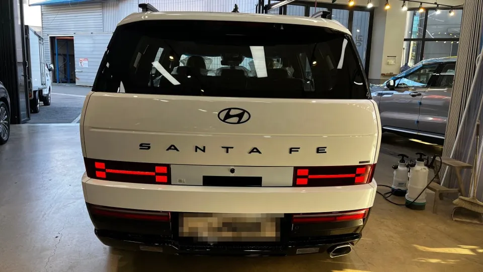 Hyundai Santa Fe MX5 new car package - Hyundai Santa Fe MX5 New Car Package Review — Premium Protection photo 4