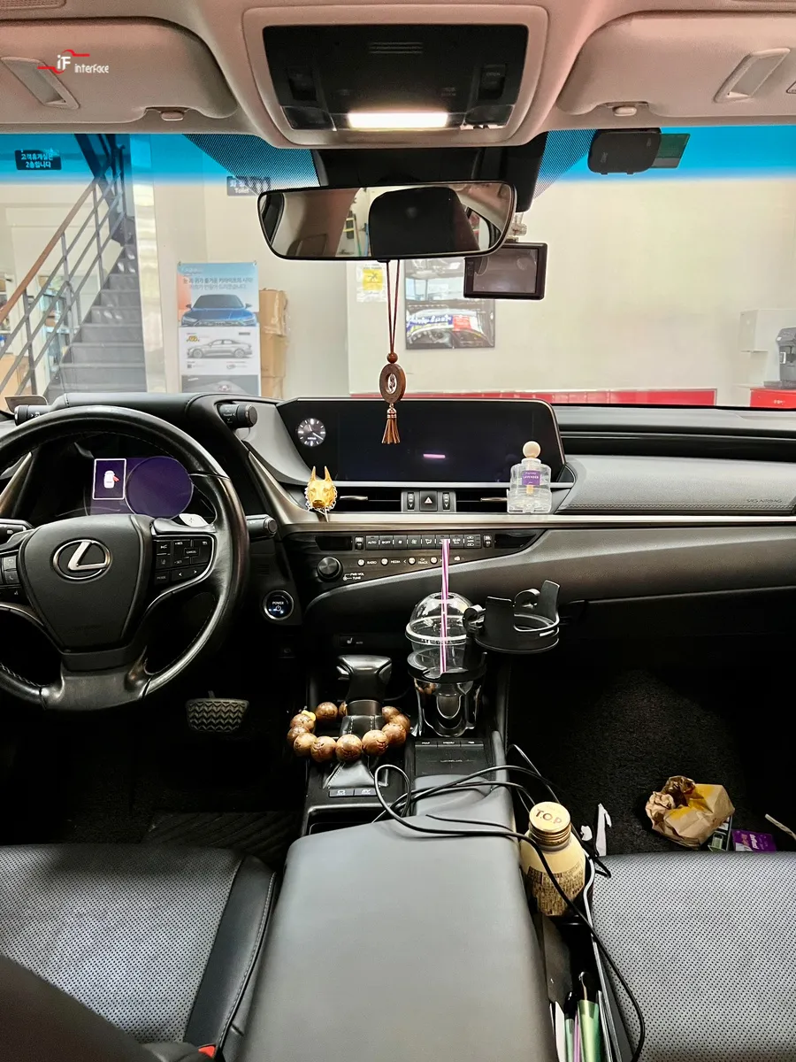 Lexus ES 300h ambient lighting - Lexus ES 300h Ambient Lighting Upgrade: A Cinematic Interior photo 5