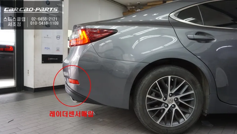 Lexus ES 300h oem options - Lexus ES 300h OEM Options Review — Safety Upgrade photo 5